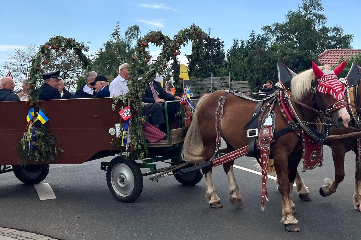 Jakobimarkt in Ulrichstein